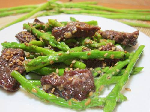 Măng Tây Xào Thịt Bò Thơm Ngon Bổ Dưỡng