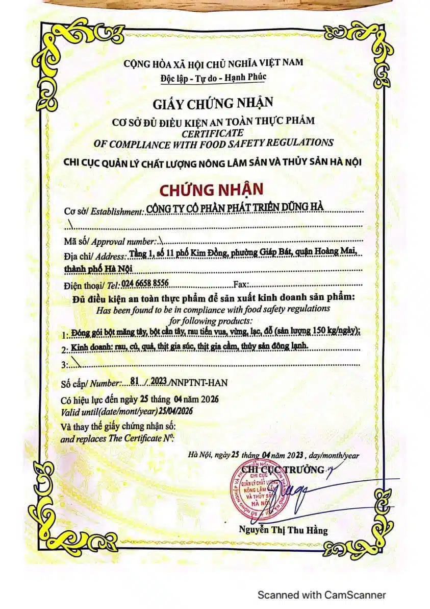 giay-kiem-dinh-cay-giong-mang-tay-xanh-dat-chuan-ve-sinh-an-toan-thuc-pham