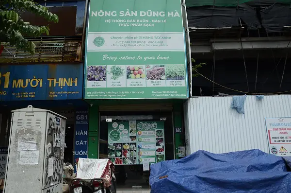 cửa hàng giải phóng