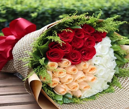 Đóa hoa SINH NHẬT chúc mừng sự kiện  Hình ảnh hoa tươi của shop Fhoa