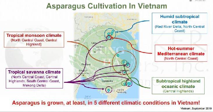 cac vung khi hau trong mang tay tai viet nam